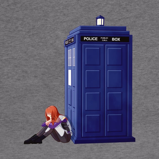 Doctor Who The Girl Who Waited by LeCoindeKaori